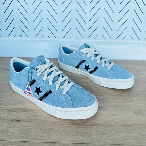 ⭐Converse One Star Academy Pro Ox Suede Low Sz 6.5 Men Shoes Blue Black A09236C⭐ - Picture 2 of 10